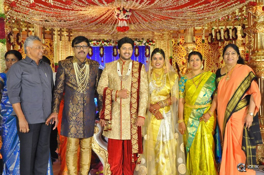 Music-Director-Koti-Son-Rajeev-Wedding-Reception-Photos